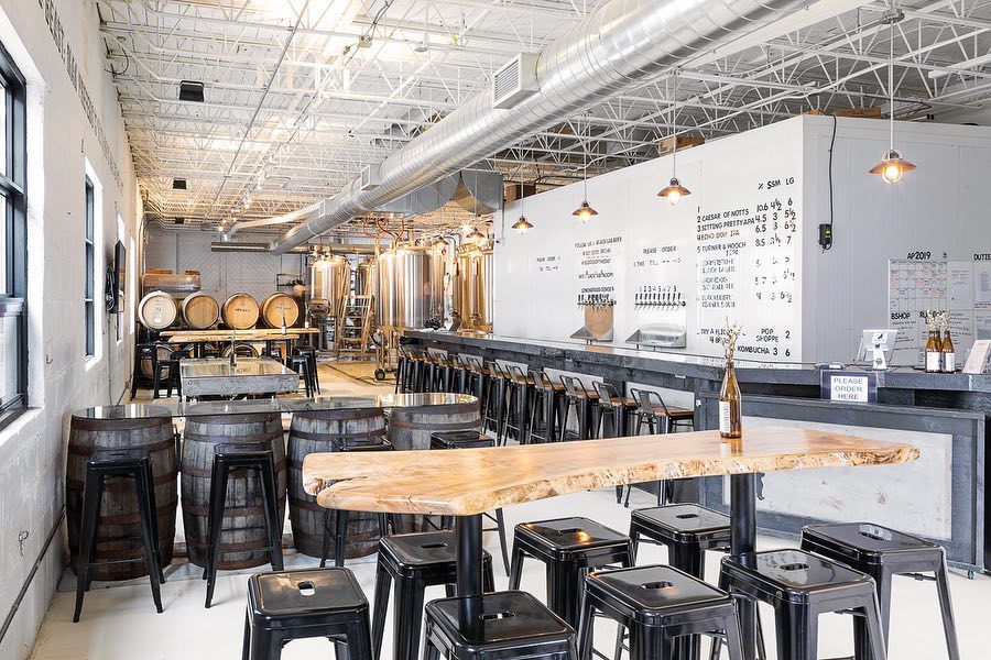 toronto east end black lab brewery