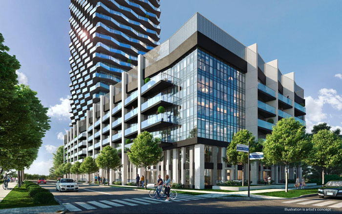 thirty six zorra condos queensway